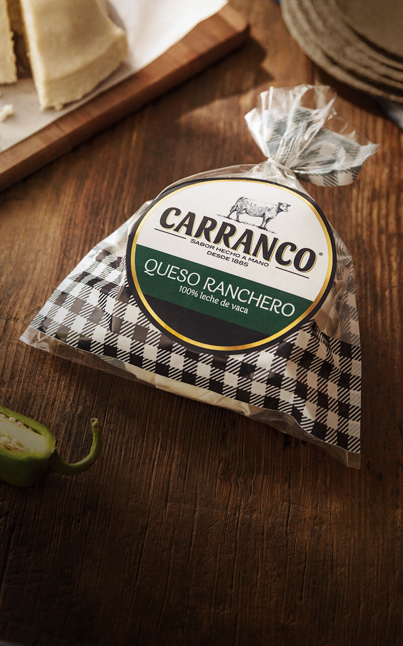 Queso Ranchero Carranco